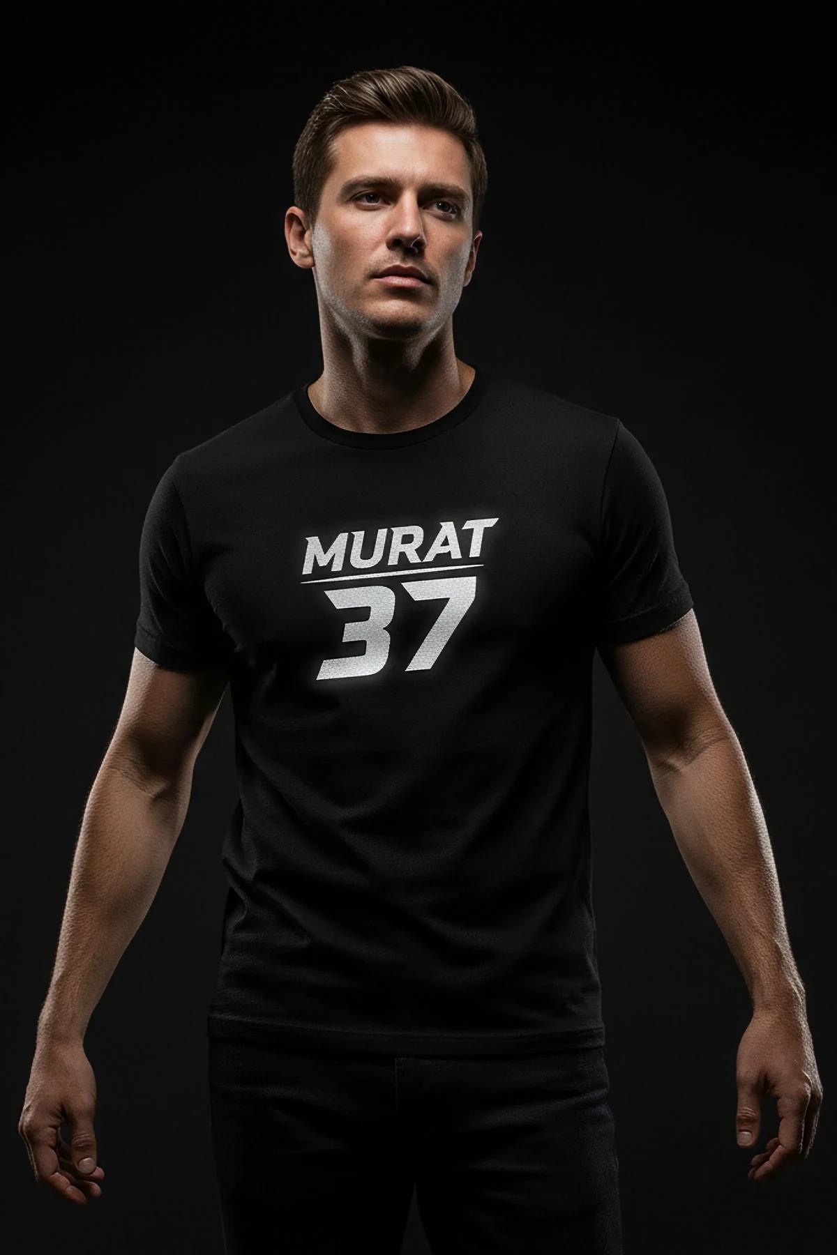 MURAT 37 reflektör baskısı ışık altında parlıyor, ön cephe tam boy görünüm
