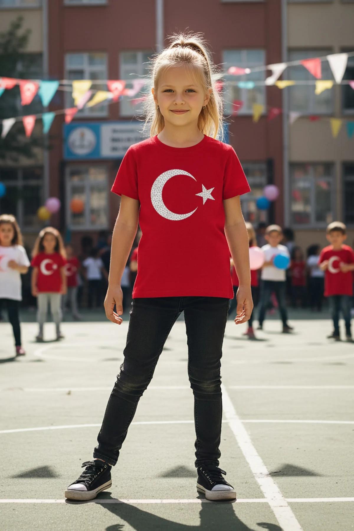 Siyah oversize tişört ön yüz düz zemin üzerinde stüdyo çekimi