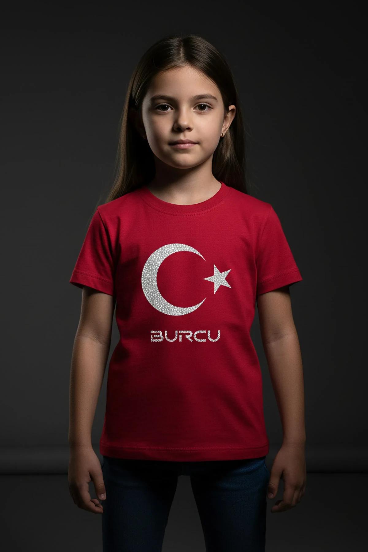 Sparkling Crescent Moon & Star T-Shirt - 17