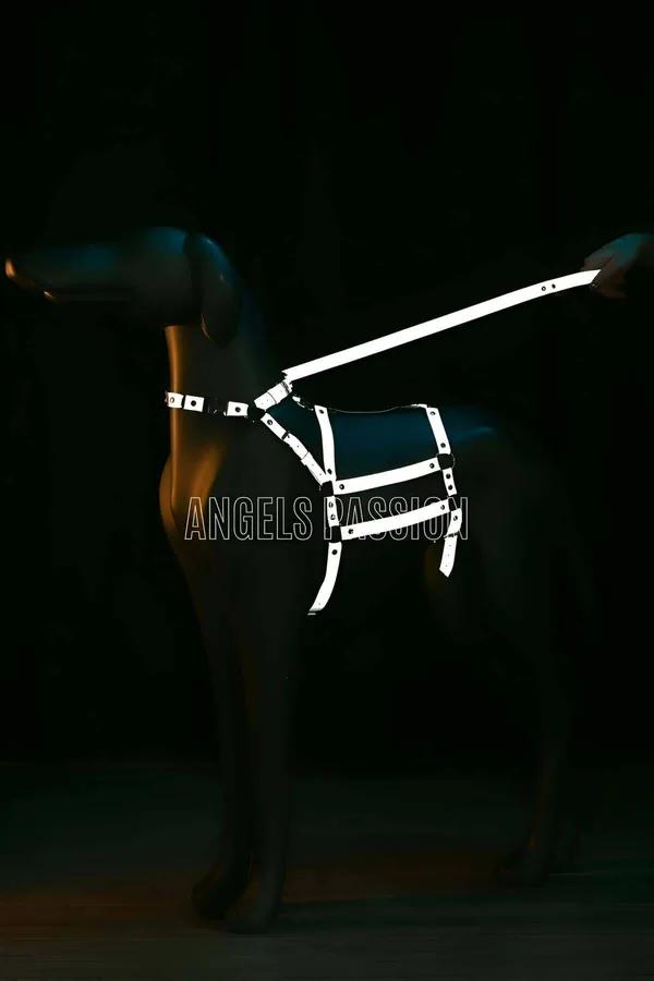 Reflektörlü Ayarlanabilir Şeritli Vücut Harness