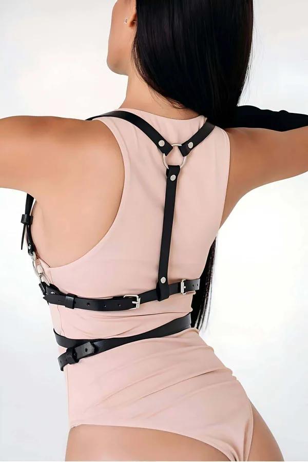 Çapraz Askılı Bel Göğüs Harness