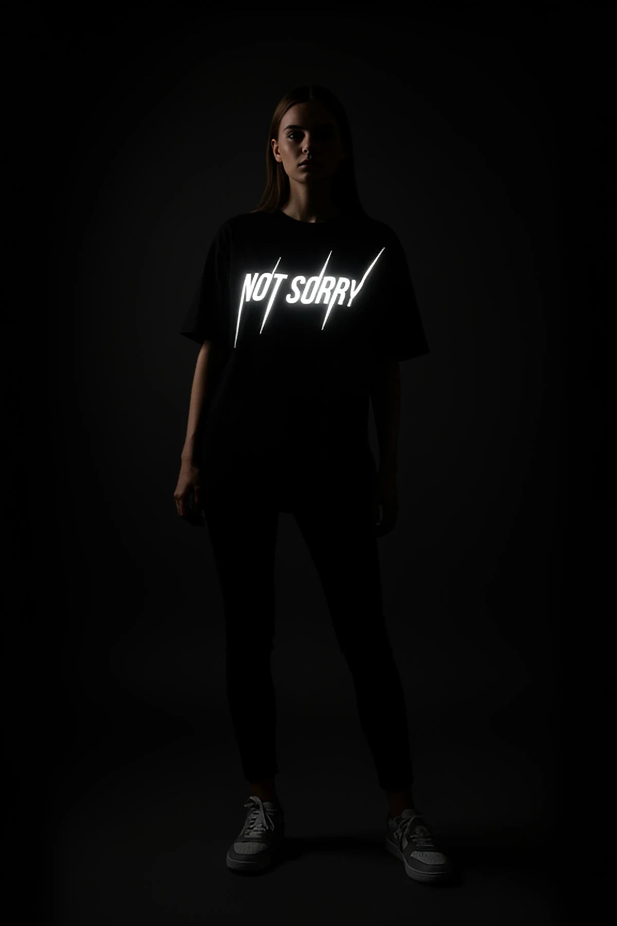 Reflektörlü T-Shirt