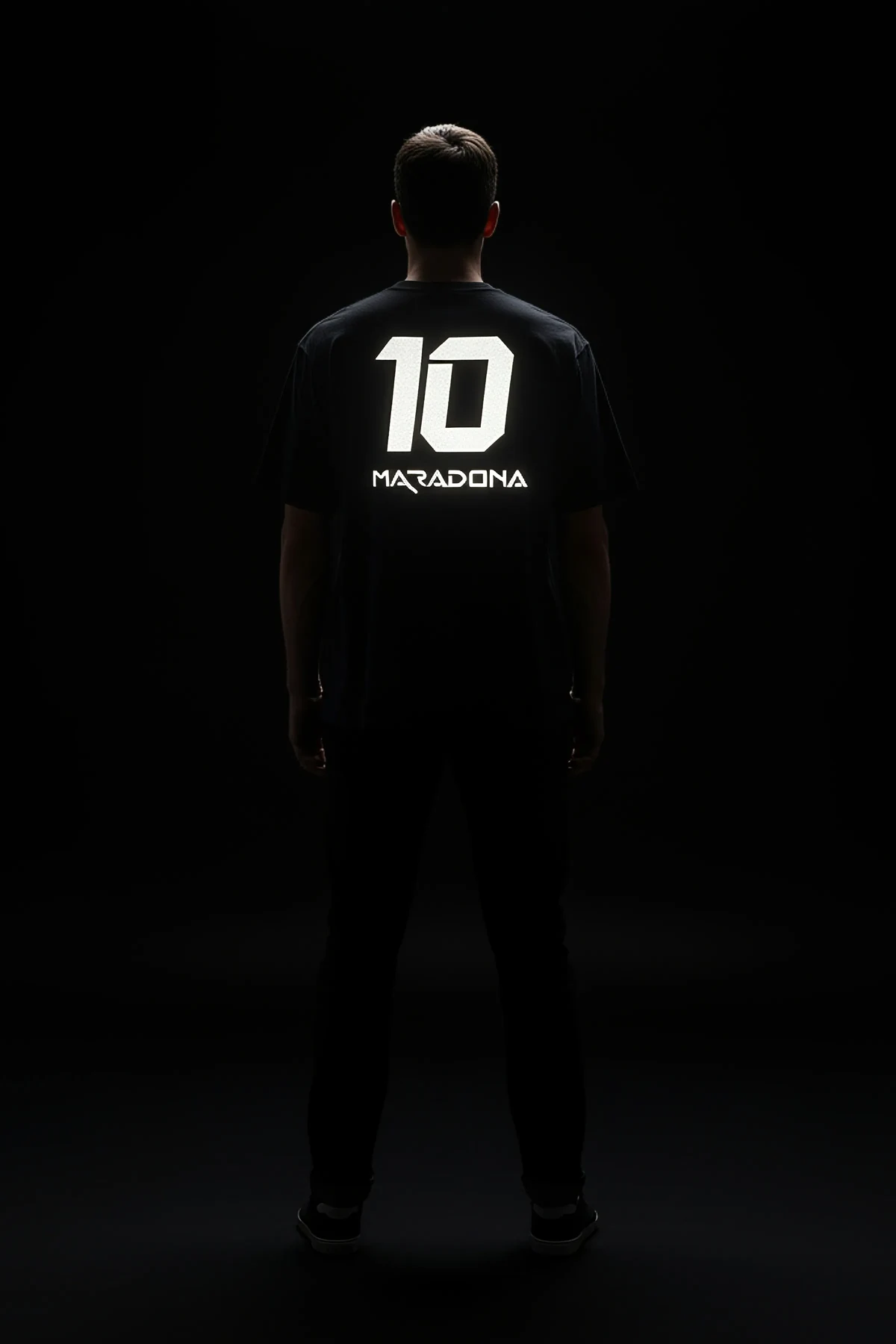 Reflektörlü T-Shirt