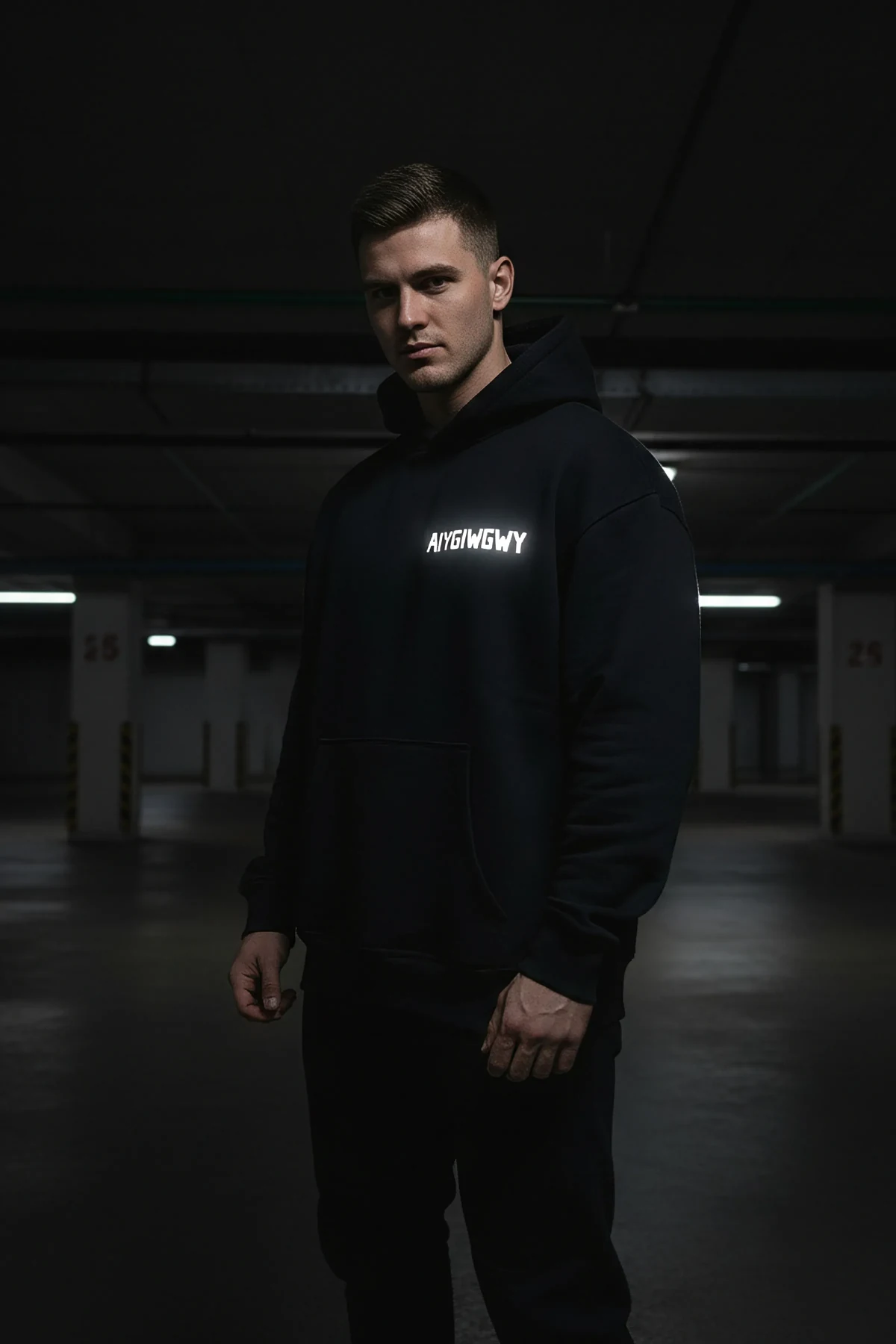 Reflektörlü T-Shirt