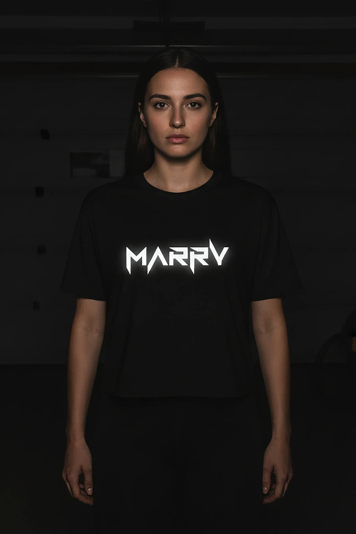 Reflektörlü T-Shirt