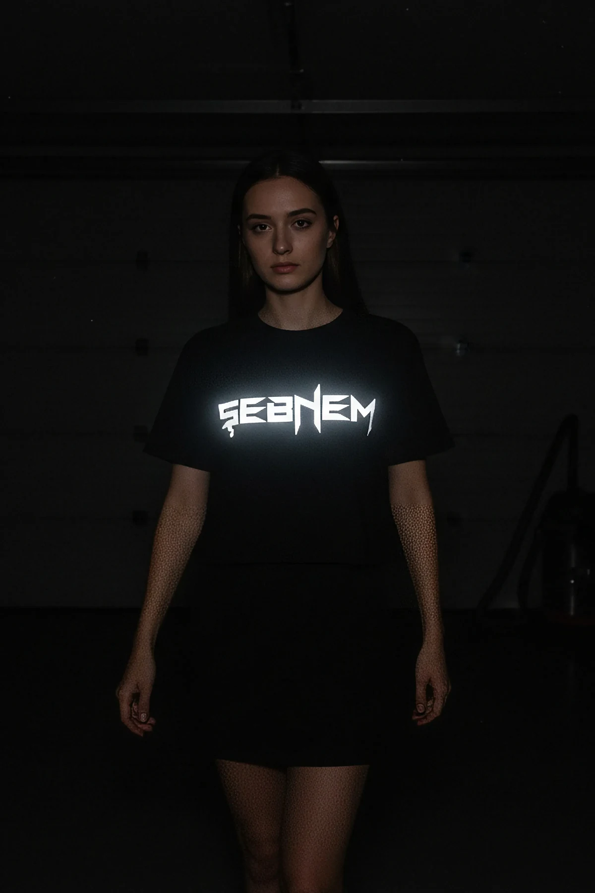 Reflektörlü T-Shirt