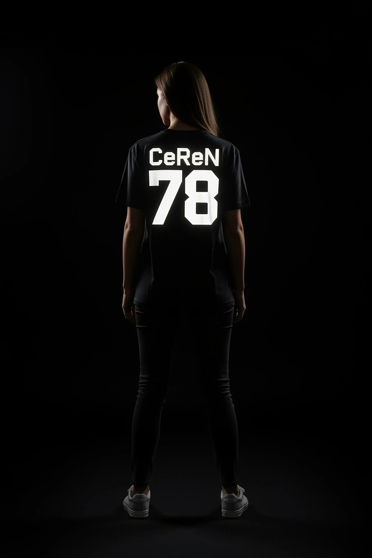 Reflektörlü T-Shirt