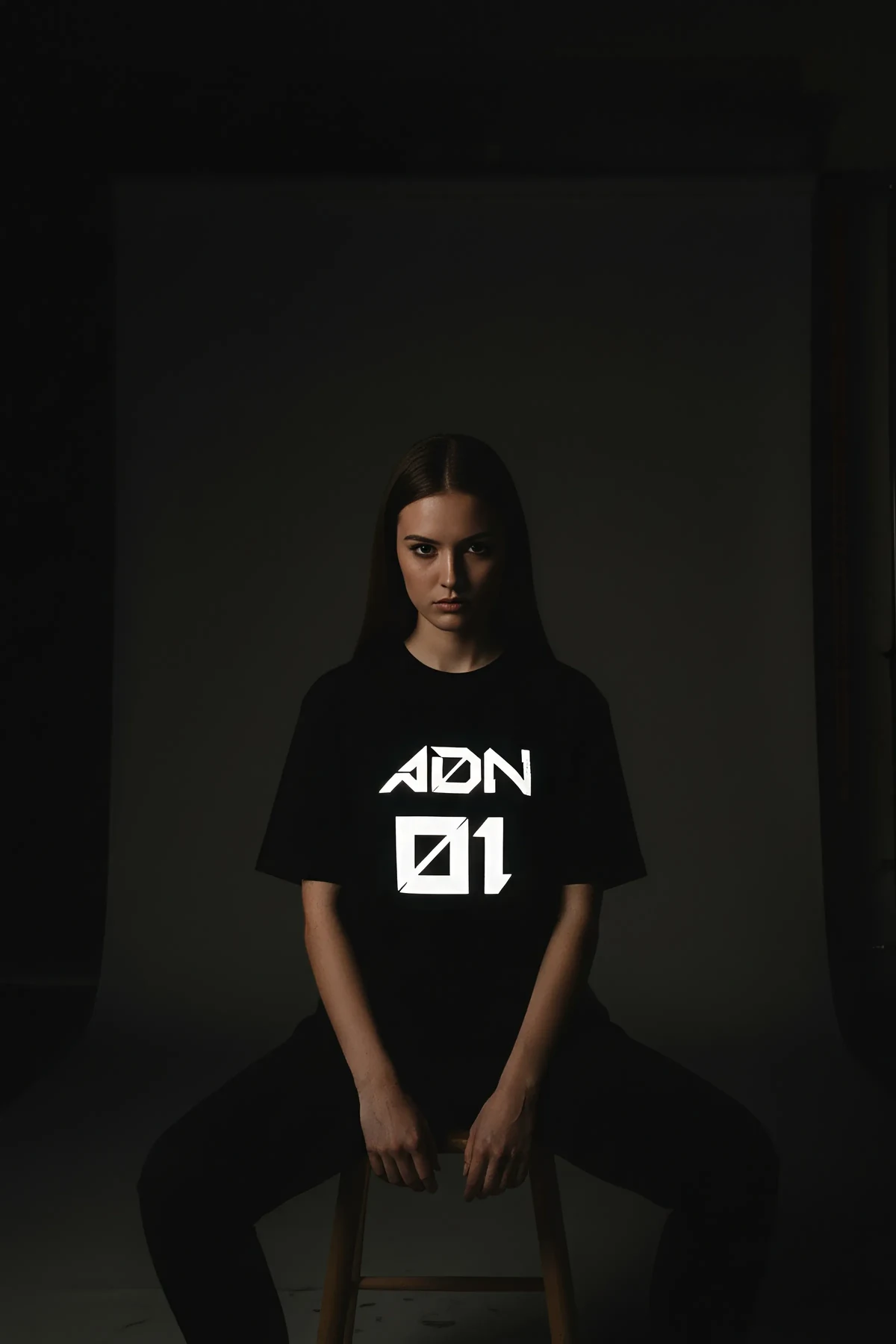 Reflektörlü T-Shirt