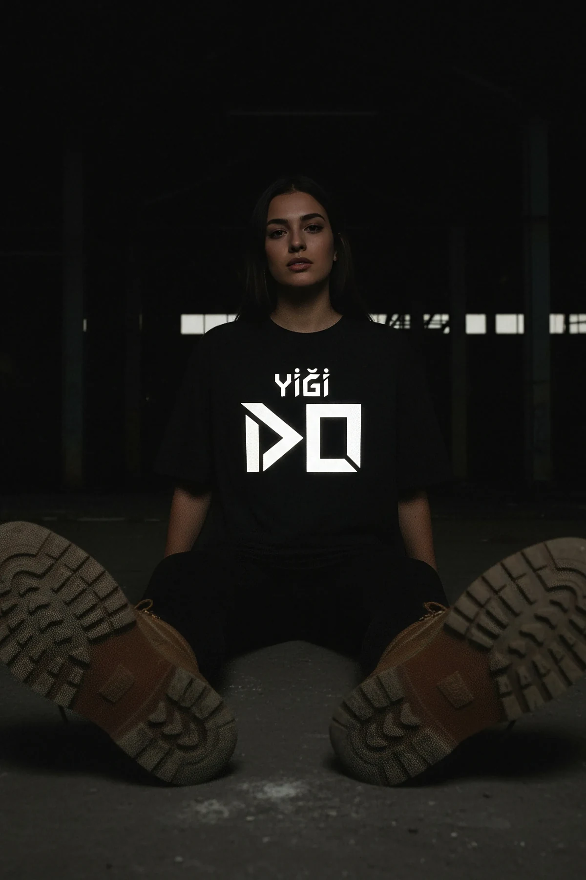 Reflektörlü T-Shirt