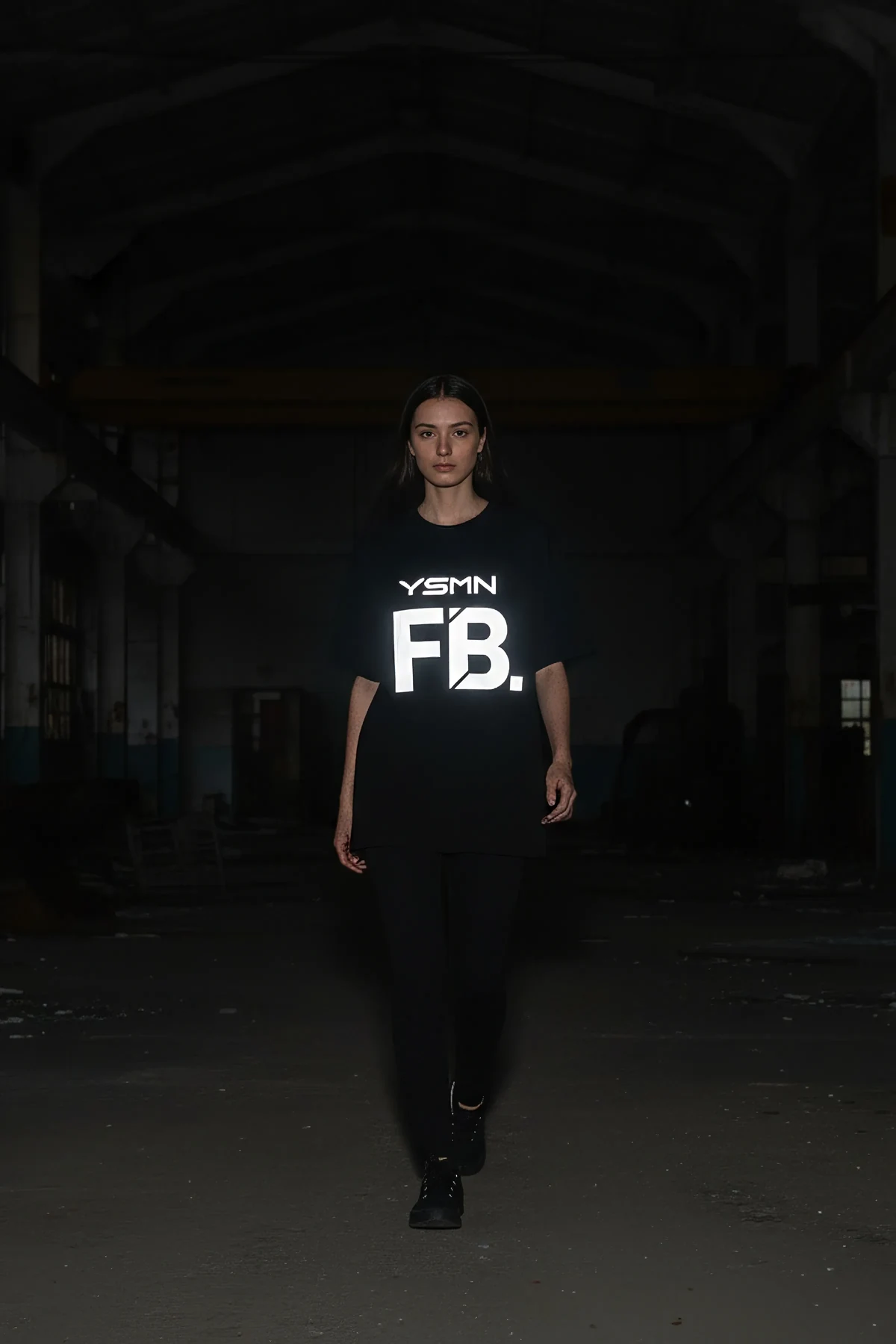 Reflektörlü T-Shirt