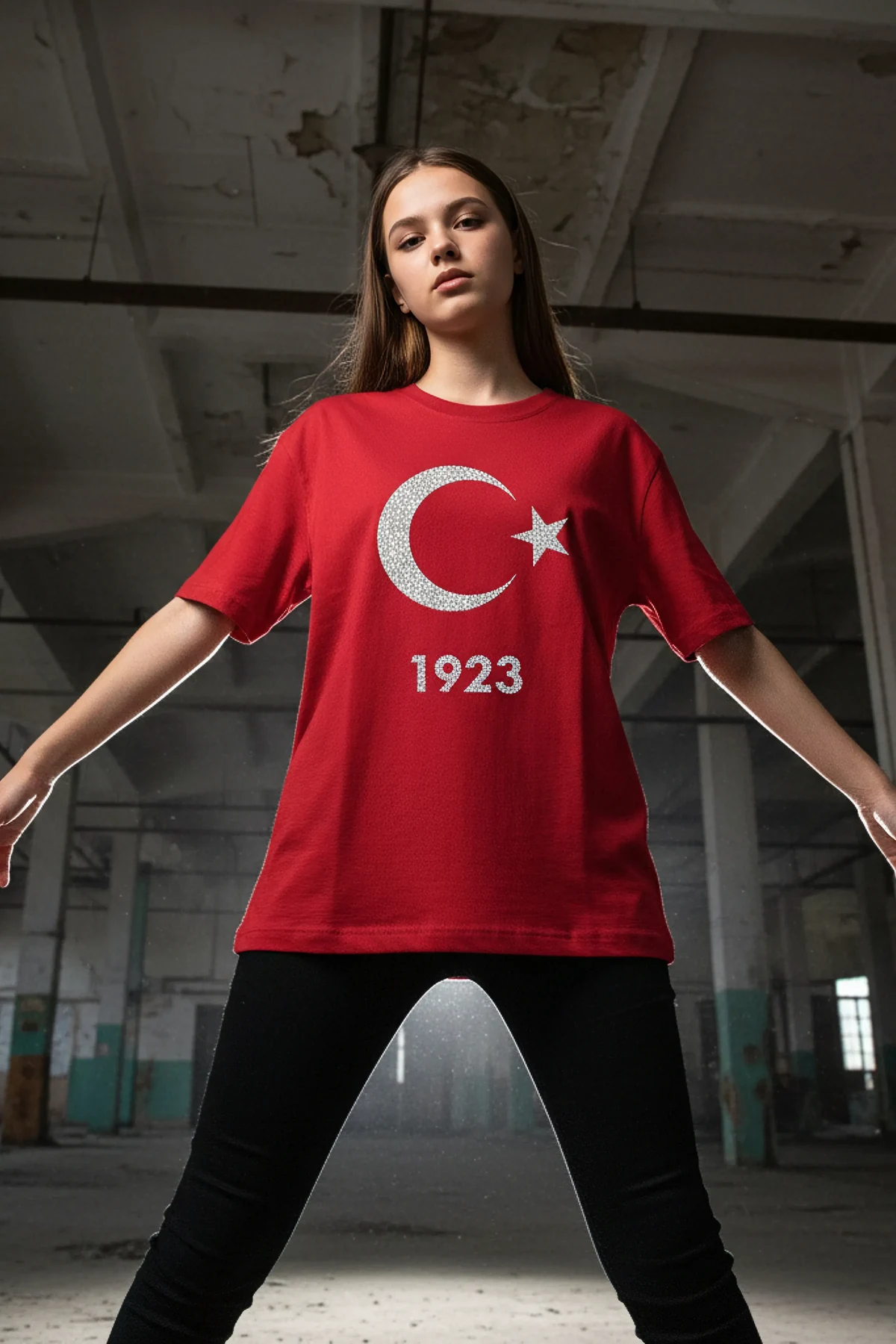 Reflektörlü T-Shirt