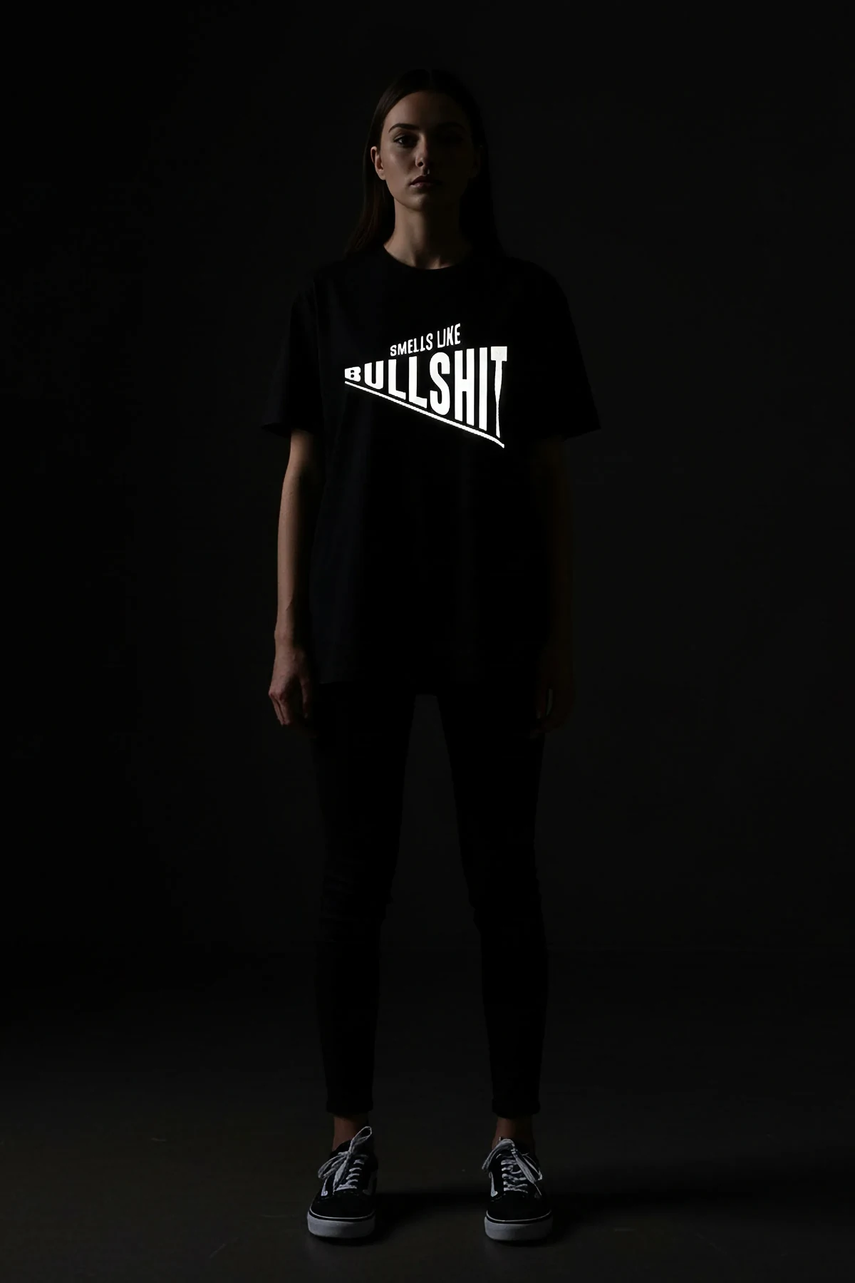 Reflektörlü T-Shirt