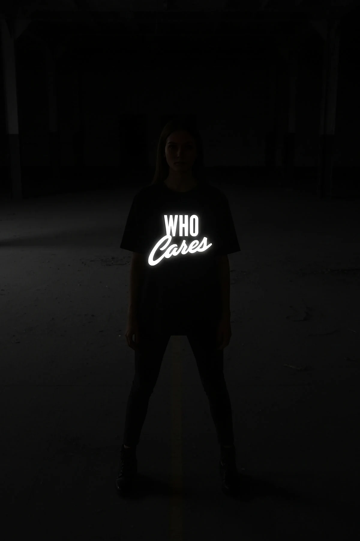 Reflektörlü T-Shirt