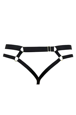 Özel Bölgesi Açık Seksi Harness String - APFT354