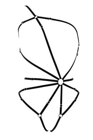 Kadın İç Giyim Lastik Harness - APFT340