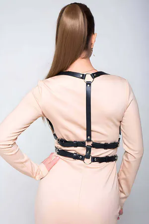 Elbise Üzeri Deri Aksesuar - APFT204