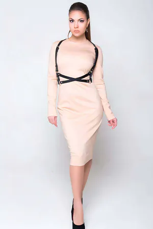 Elbise Üzeri Deri Aksesuar - APFT204