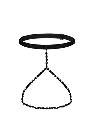 Bacakta Boncuklu Seksi Takı - APFT53