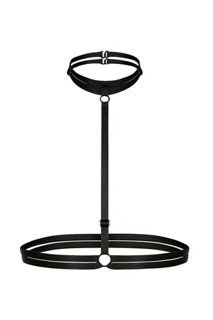 Bel Boyun Çift Sıralı Choker - APFT50