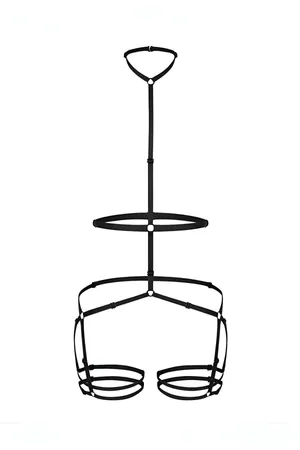 Boyundan Bağlamalı Seksi Harness