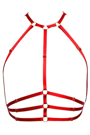 Seksi Göğüs Üzeri Harness - APFT510