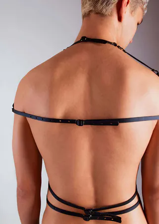 Erkek Fantazi Giyim Örümcek Ağı - APFTM47