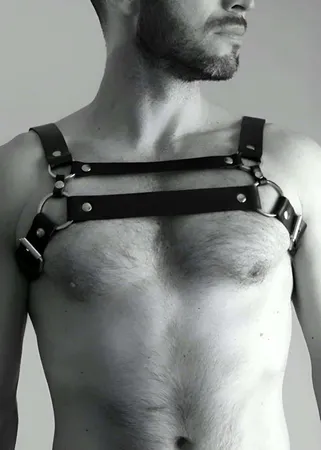 Parelel Detaylı Erkek Fantazi Giyim - APFTM9