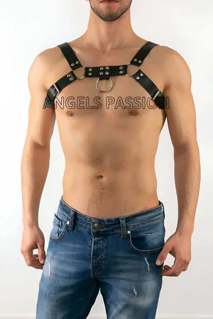 Erkek Fantazi Giyim Göğüs Harness - APFTM7