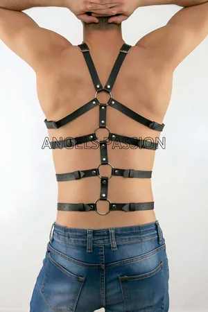 Erkek Fantazi Giyim Erkek Harness - APFTM54