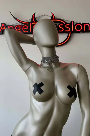 Reflektörlü Choker Tasma - APFT407