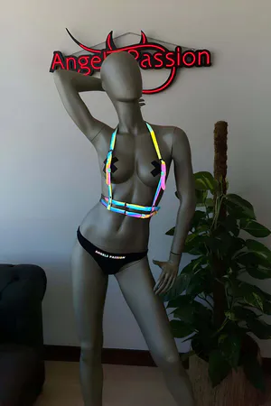 Reflektörlü Harness Yelek, T-Shirt Aksesuar