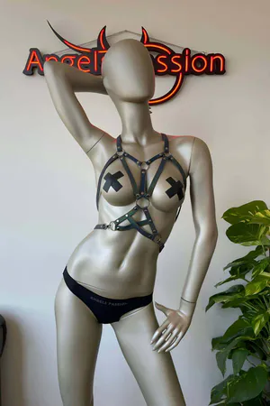 Tiktok Ürünleri T-Shirt Üzeri Reflektörlü Göğüs Harness - APFT107