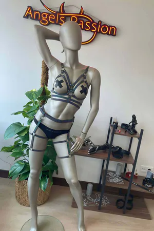 Tik Tok Videoları İçin Özel Reflektörlü Harness - APFT303