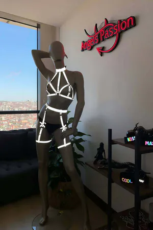 Reflektörlü Jartiyer Takım Karanlıkta Parlayan Jartiyer Set - APFT310