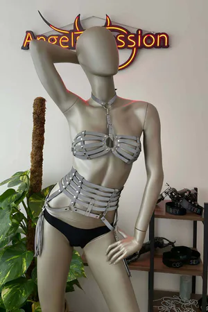 Reflektörlü Harness Korse Takım - APFT378