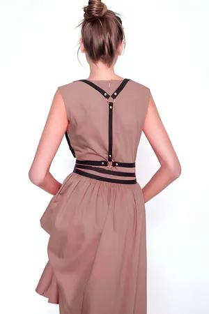 Elbise Üstü Deri Aksesuar - APFT172