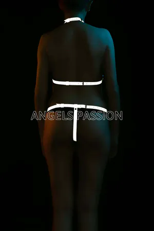 Reflektörlü Seksi Sütyen Takım - APFT422