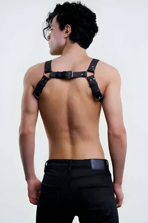 Erkek Deri Fantazi Aksesuar - APFTM79