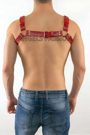 Erkek Deri Fantezi Giyim, Deri Erkek Aksesuar - APFTM7