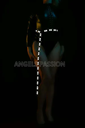 Reflektörlü Seksi Kemer, Karanlıkta Parlayan Kemer - APFT427