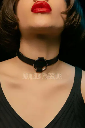Deri Choker, Deri Kolye Tasma - APFT589