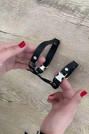 Kedi Gezdirme Tasması, Deri Kedi Gezdirme Tasması - NPC007