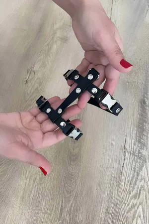 Kedi Gezdirme Tasması, Deri Kedi Gezdirme Tasması - NPC007