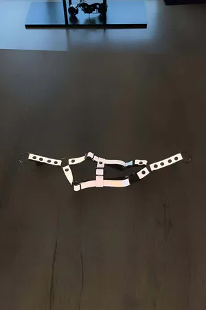 Karanlıkta Yansıyan Reflektörlü Kedi Harness , Özel Tasmalı Kedi Harness - NPC005