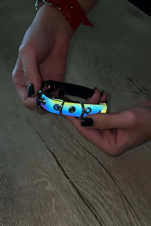 Kedi Reflektörlü Harness , Kedi Tasması - NPC001