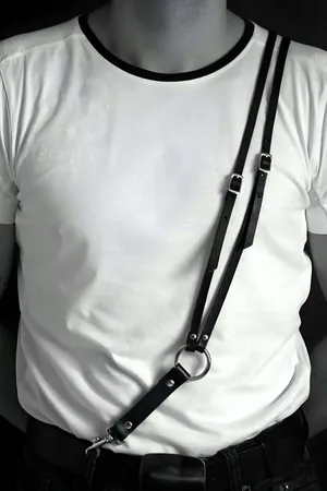 Erkek Omuzdan Askılı Göğüs Harness - APFTM98