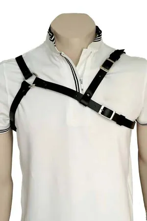 Seksi Erkek Göğüs Harness - APFTM99