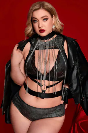 Boyundan Zicirli Asıklı Göğüs Harness - APFT947