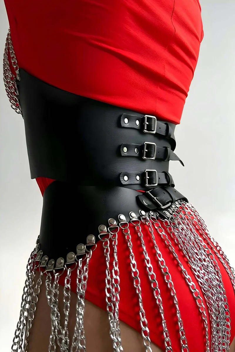 Bustier and Skirt Set Fashion