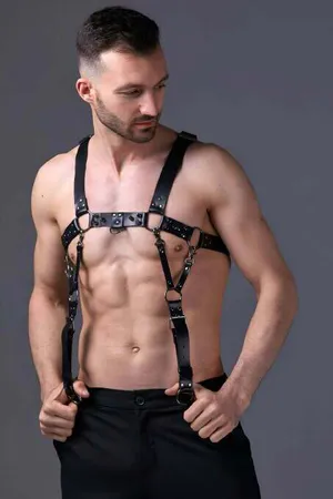 Fantazi Erke Göğüs Harness - APFTM105